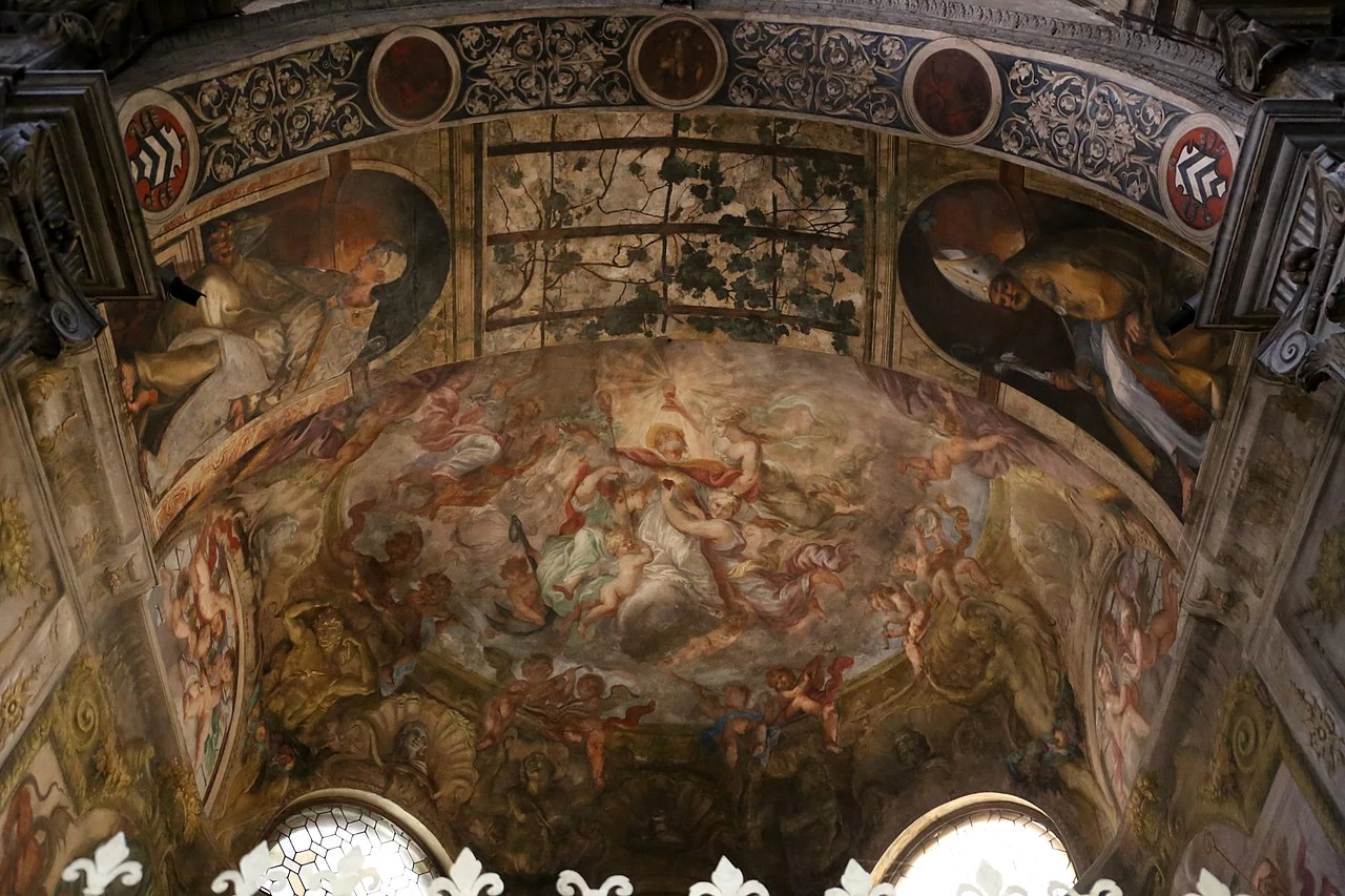 Episodi della vita di san nicola - San Giovanni Evangelista, Parma